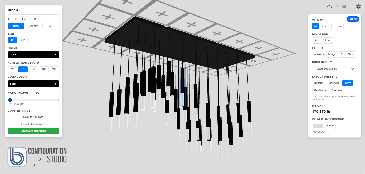 Configuration Studio preview