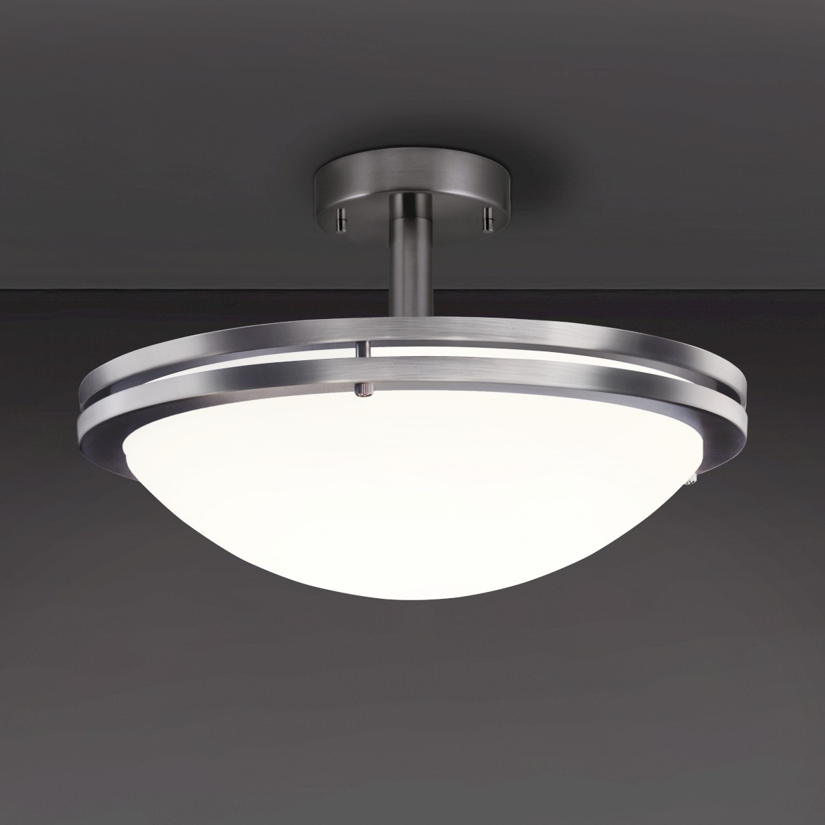 ぽ*う様 FaB Light & Shadow Convention Exclu Sunco 4 Pack 7 Inch LED Prisma Wraparound Ceiling Light, 12.5W/25W
